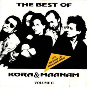 KORA & MAANAM - Best Of. Volume II. Okładka płyty