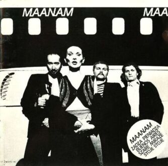 MAANAM - Maanam. Okładka płyty