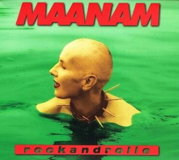 MAANAM - Rockandrolle. Okładka płyty