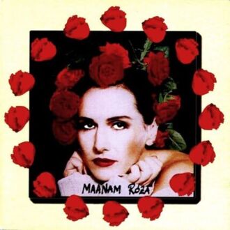 MAANAM - Róża. Okładka płyty