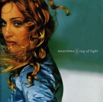 MADONNA - Ray Of Light. Okładka płyty