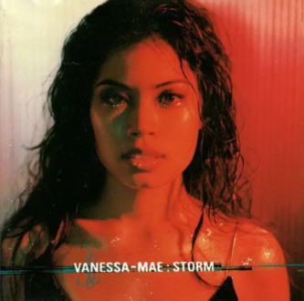 VANESSA-MAE - Storm. Okładka płyty