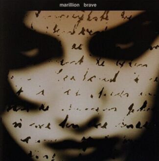 MARILLION - Brave. Okładka płyty