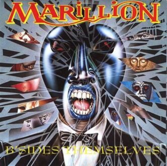 MARILLION - B'Sides Themselves. Okładka płyty