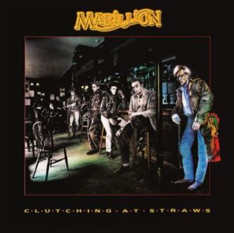 MARILLION - Clutching At Straws. Okładka płyty