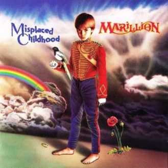 MARILLION - Misplaced Childhood. Okładka płyty