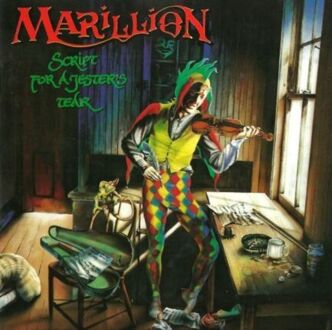 MARILLION - Script For A Jester's Tear. Okładka płyty
