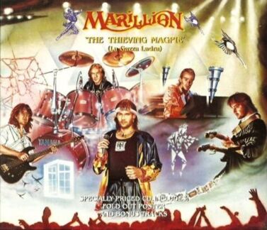 MARILLION - Thieving Magpie (La Gazza Ladra). Okładka płyty