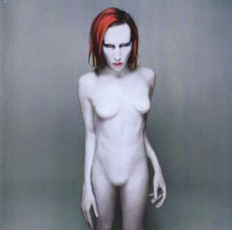 MARILYN MANSON - Mechanical Animals. Okładka płyty