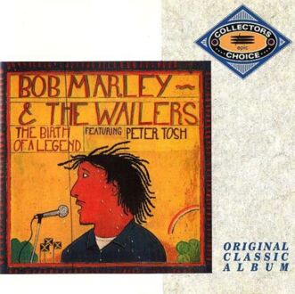 MARLEY BOB & THE WAILERS feat. TOSH PETER - Birth Of A Legend. Okładka płyty