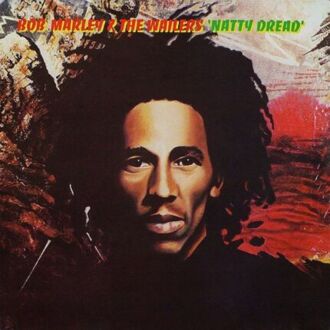 MARLEY BOB & THE WAILERS - Natty Dread. Okładka płyty