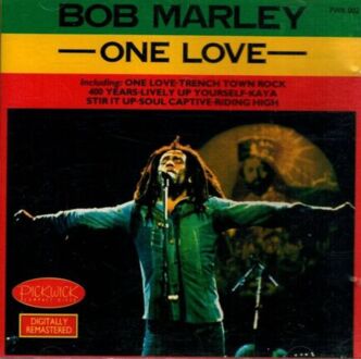 MARLEY BOB - One Love. Okładka płyty