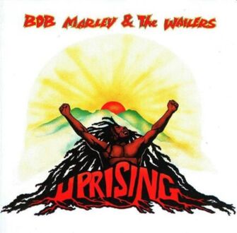 MARLEY BOB & THE WAILERS - Uprising. Okładka płyty