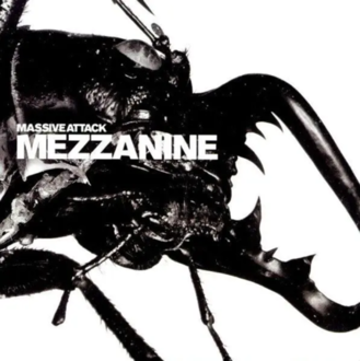 MASSIVE ATTACK - Mezzanine. Okładka płyty