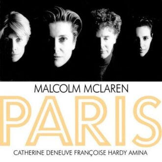 McLAREN MALCOLM - Paris. Okładka płyty