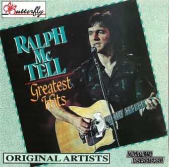 McTELL RALPH - Greatest Hits. Okładka płyty