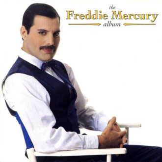 MERCURY FREDDIE - The Freddie Mercury Album. Okładka płyty