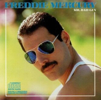 MERCURY FREDDIE - Mr. Bad Guy. Okładka płyty