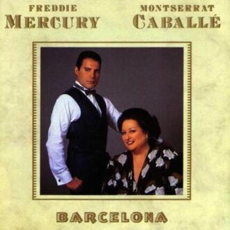 MERCURY FREDDIE & CABALLE MONTSERRAT - Barcelona. Okładka płyty