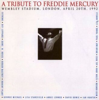 A Tribute To Freddie Mercury. Okładka płyty