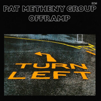 METHENY PAT GROUP - Offramp. Okładka płyty
