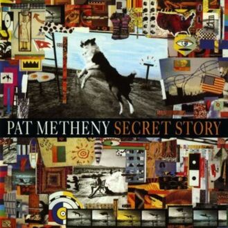METHENY PAT - Secret Story. Okładka płyty