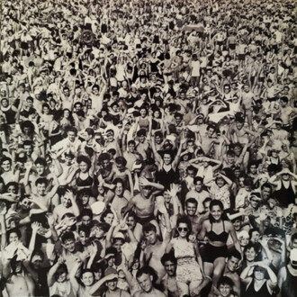 MICHAEL GEORGE - Listen Without Prejudice. Okładka płyty