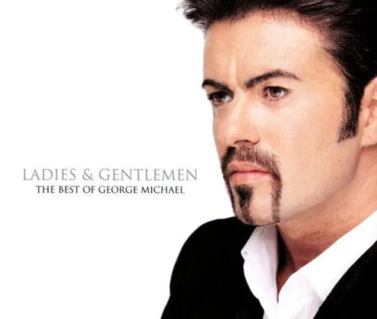 MICHAEL GEORGE - Ladies & Gentelmen. The Best Of, Okładka płyty