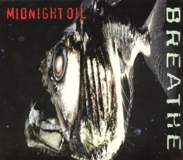 MIDNIGHT OIL - Breathe. Okładka płyty