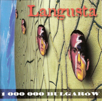 MILION BUŁGARÓW - Langusta. Okładka płyty