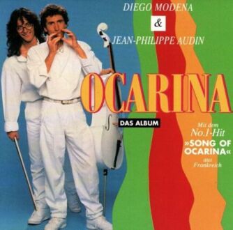 MODENA DIEGO & AUDIN JEAN-PHILIPPE - Ocarina. Das Album. Okładka płyty
