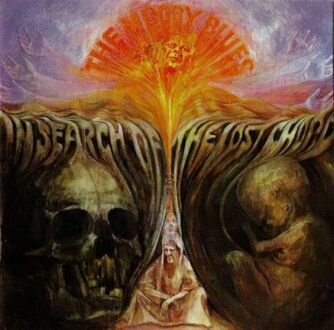 MOODY BLUES - In Search Of The Lost Chord. Okładka płyty