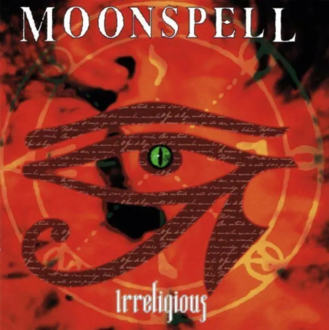 MOONSPELL - Irreligious. Okładka płyty