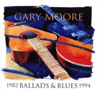 MOORE GARY - Ballads & Blues 1982-1994. Okładka płyty