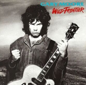 MOORE GARY - Wild Frontier. Okładka płyty