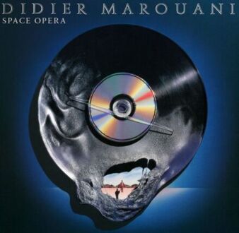 MAROUANI DIDIER - Space Opera. Okładka płyty