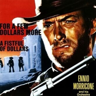 MORRICONE ENNIO - For A Few Dollars More. Okładka płyty