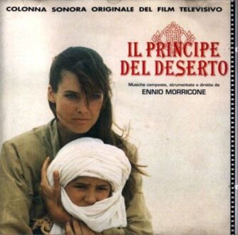 MORRICONE ENNIO - Il Principe Del Deserto. Okładka płyty