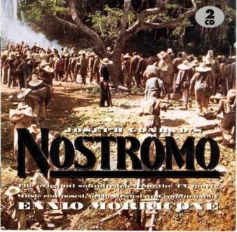 MORRICONE ENNIO - Nostromo. Okładka płyty