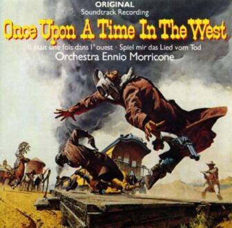 MORRICONE ENNIO - Once Upon A Time In The West. Okładka płyty