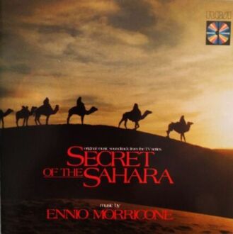 MORRICONE ENNIO - Secret Of The Sahara. Okładka płyty