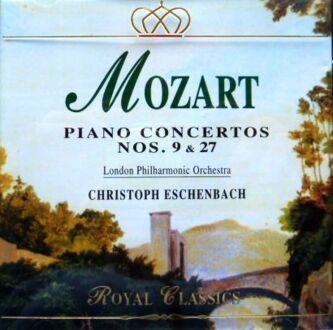 Zdjęcie do MOZART WOLFGANG AMADEUSZ - Piano Concertos Nos. 9 &amp; 27