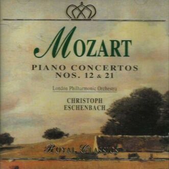 Zdjęcie do MOZART WOLFGANG AMADEUSZ - Piano Concertos Nos. 12 &amp; 21