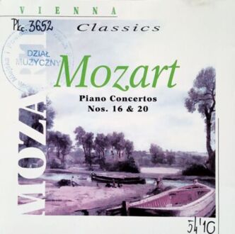 Zdjęcie do MOZART WOLFGANG AMADEUSZ - Piano Concertos Nos. 16 &amp; 20