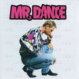 MR. DANCE - Mr. Dance. Okładka płyty