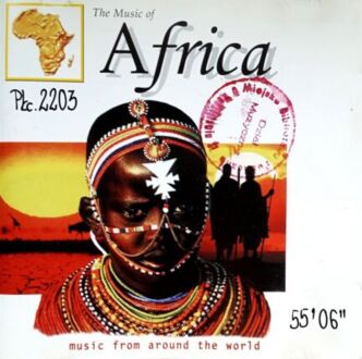 Zdjęcie do Music Of Africa. Music From Around The World