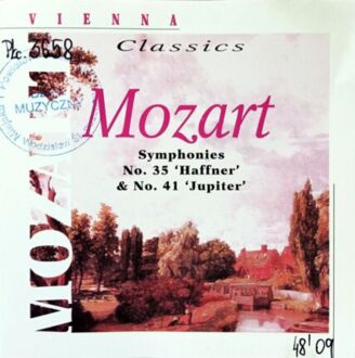 Zdjęcie do MOZART WOLFGANG AMADEUSZ - Symphonies No. 35 'Haffner' &amp; No. 41 'Jupiter'