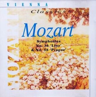 Zdjęcie do MOZART WOLFGANG AMADEUSZ - Symphonies No. 36 'Linz' &amp; No. 38 'Prague'