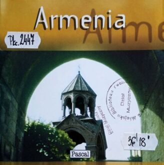 Zdjęcie do PEHLIVANIAN ELIA, PEHLIVANIAN ARTO - Kanonne, Davoul Armenia