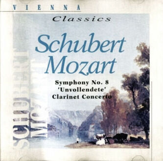 Zdjęcie do MOZART WOLFGANG AMADEUSZ, SCHUBERT FRANZ - Symphony No. 8 'Unvollendete', Clarinet Concerto